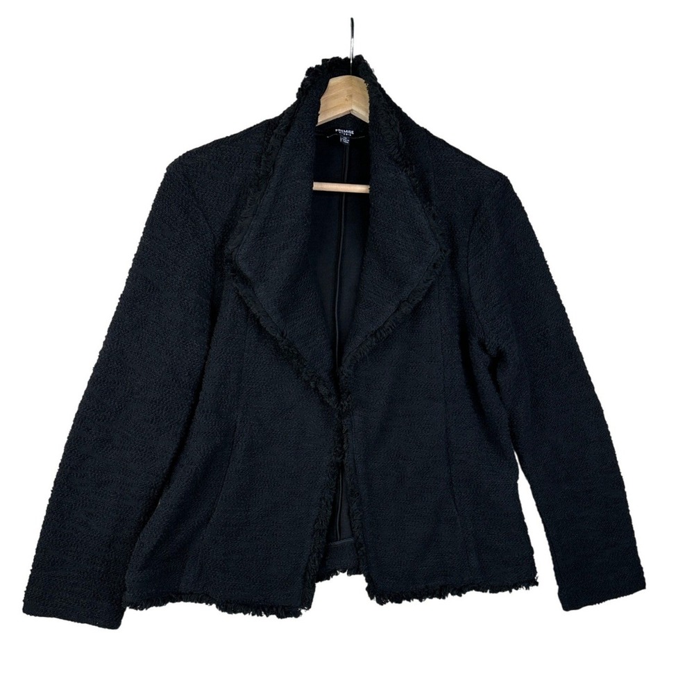 Premise Open Office Jacket size 14 Black